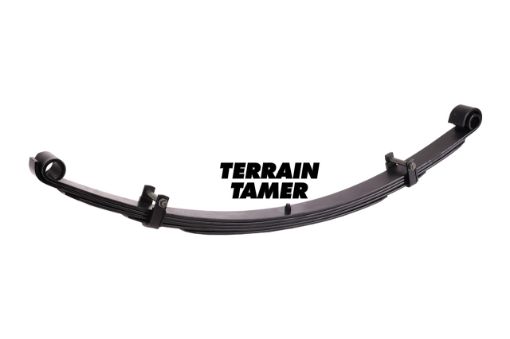 Leaf Spring Front Raised 50MM to 35KG Drivers Side Fit For Hilux Yn60/65/67, Hilux LN46, Hilux Ln60/65 & Hilux Ln105/106 - Terrain Tamer THL001DSC