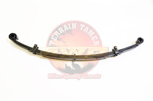 Leaf Spring Front Raised 50MM to 35KG Passenger Side Fit For Hilux Yn60/65/67, Hilux LN46, Hilux Ln60/65 & Hilux Ln105/106 - Terrain Tamer THL001PSC