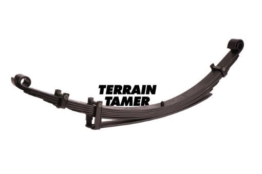 Leaf Spring Rear Raised 50MM to 300KG Heavy Duty Fit For Hilux Yn60/63/65/67, Hilux LN46, Hilux Ln60/61/65 & Hilux Ln105/106 - Terrain Tamer THL002HD