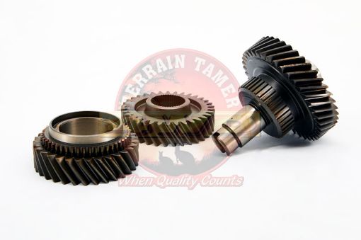 High Geared Ratio Kit Transfercase 0.912-2.415 Full Time 4WD Fit For Landcruiser HDJ81, Landcruiser HZJ80, Landcruiser FZJ80 & Landcruiser HDJ80 - Terrain Tamer THRGK4