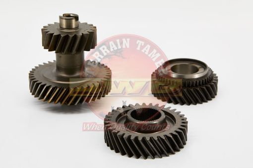 High Geared Ratio Kit Transfercase 0.912-2.415 Part Time 4WD Fit For Landcruiser HDJ80, Landcruiser HDJ81, Landcruiser HZJ80 & Landcruiser FZJ70 - Terrain Tamer THRGK5
