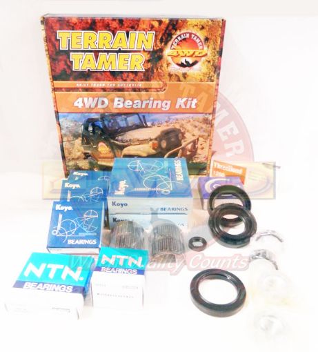 Transfer Case O/haul Kit Niss Y60 Gq RB30,RD28T,TB42,TD42 Fit For Patrol Gq - Terrain Tamer TKN6