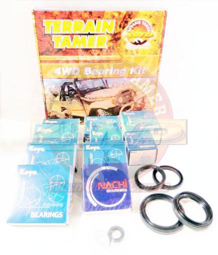 Transfer Case O/haul Kit (full Time 4WD) Fit For Landcruiser FZJ100, Landcruiser FZJ105, Landcruiser HZJ105 & Landcruiser UZJ100 - Terrain Tamer TK12
