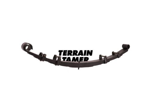 Leaf Spring Front Raised 50MM Comfort Std Load Fit For Landcruiser BJ40, Landcruiser BJ42 & Landcruiser FJ40 - Terrain Tamer TLC004E
