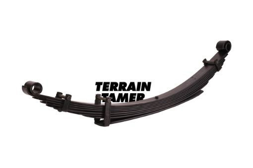 Leaf Spring Rear Raised 50MM Constant 500KG Ehd Pass Side Fit For Landcruiser BJ60, Landcruiser BJ70, Landcruiser BJ71 & Landcruiser BJ73 - Terrain Tamer TLC010PSEHD