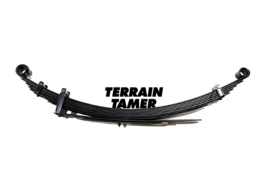 Leaf Spring Rear Raised 50MM 350KG to 400KG Fit For Landcruiser BJ75, Landcruiser FJ75, Landcruiser FZJ75 & Landcruiser HJ75 - Terrain Tamer TLC015EHD