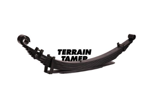 Leaf Spring Rear Raised 50MM to 500KG Heavy Duty Fit For Landcruiser BJ75, Landcruiser FJ75, Landcruiser FZJ75 & Landcruiser HJ75 - Terrain Tamer TLC015M
