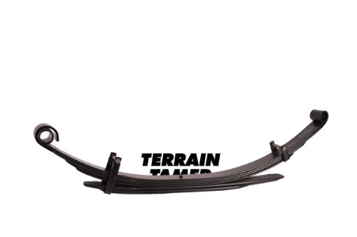 Leaf Spring Rear Raised 50MM to 150KG Comfort Fit For Landcruiser GDJ76, Landcruiser HZJ76, Landcruiser HZJ77 & Landcruiser VDJ76 - Terrain Tamer TLC034C