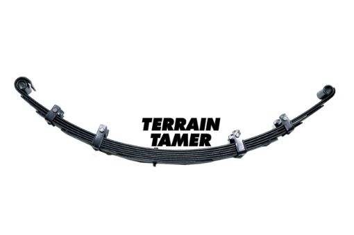 Leaf Spring Rear Raised 50MM -80kg 25MM Longer Main Leaf Fit For Landcruiser BJ40, Landcruiser BJ42 & Landcruiser FJ40 - Terrain Tamer TLC300