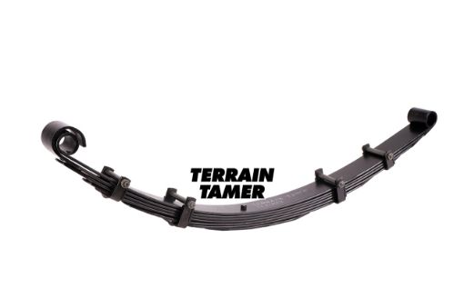 Leaf Spring Rear Raised 50MM Comfort 25MM Longer Main Leaf Fit For Landcruiser BJ40, Landcruiser BJ42 & Landcruiser FJ40 - Terrain Tamer TLC303