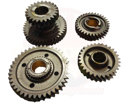 Low Geared Ratio Kit Transfer Case 1.000 - 2.449 Fit For Landcruiser BJ70, Landcruiser BJ73, Landcruiser BJ74 & Landcruiser BJ75 - Terrain Tamer TLRGK1