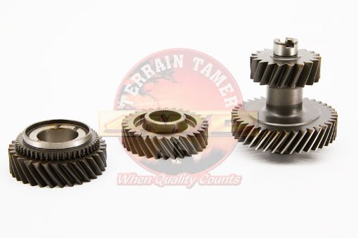 Low Geared Ratio Kit Transfer Case Part Time 4WD 1.097-2.649 Fit For Landcruiser HDJ80, Landcruiser HDJ81, Landcruiser HZJ80 & Landcruiser FJ80 - Terrain Tamer TLRGK6