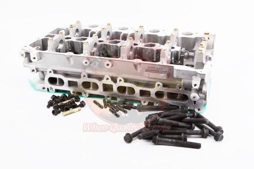 Cylinder Head Complete Without Camshaft or Rockers 4D56T Fit For Challenger Pb, Triton Ml & Triton Mn - Terrain Tamer TTCHMIT4D56