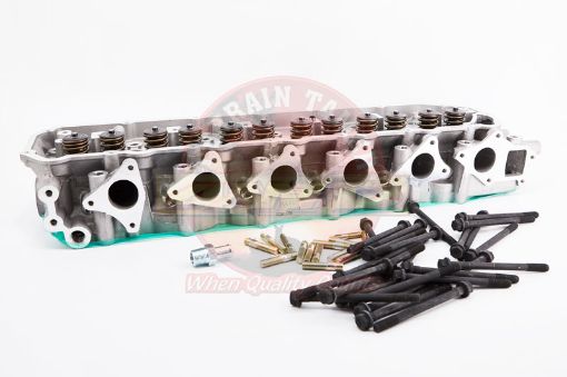 Cylinder Head Complete TB42 TB42E 4.2L No Camshaft Fit For Patrol Gq - Terrain Tamer TTCHNISTB42