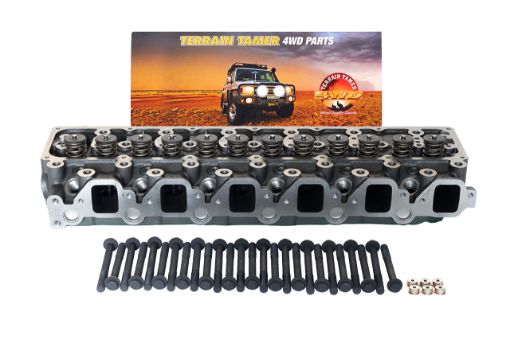 Cylinder Head Complete with Head Bolts TD42 TD42T Diesel Fit For Patrol Gq & Patrol Gu - Terrain Tamer TTCHNISTD42