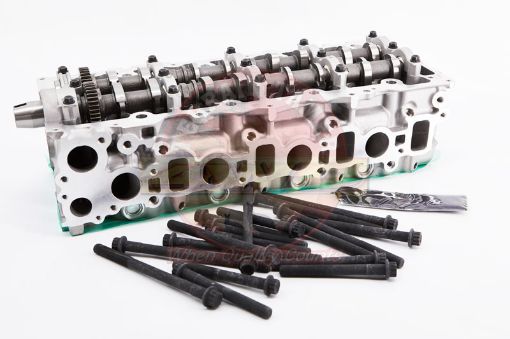 Cylinder Head Complete with Camshaft 1KDFTV 3.0L Fit For Landcruiser Prado KDJ120, Landcruiser Prado KDJ150, Hilux KUN16 & Hilux KUN26 - Terrain Tamer TTCHTOY1KD