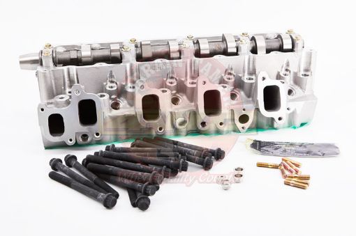 Cylinder Head Complete with Camshaft 1KZTE 3.0L Fit For Hilux KZN165, Landcruiser Prado KZJ95 & Landcruiser Prado KZJ120 - Terrain Tamer TTCHTOY1KZH