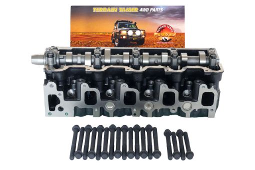 Cylinder Head Complete with Camshaft 5L 3.0L Fit For Hilux LN167 & Hilux LN172 - Terrain Tamer TTCHTOY5L