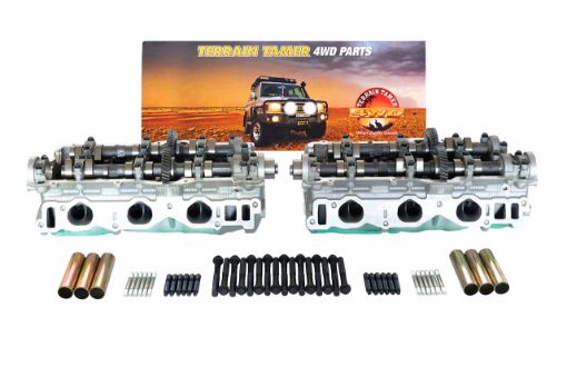Cylinder Heads Complete with Camshaft 5VZFE V6 3.4L Fit For Hilux VZN167, Hilux VZN172 & Landcruiser Prado VZJ95 - Terrain Tamer TTCHTOY5VZ