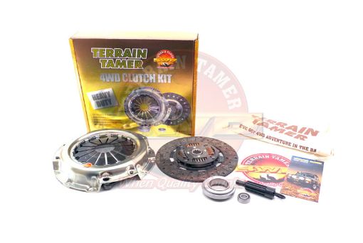 Terrain Tamer H/d Clutch Kit Diaphragm P/plate 2F Eng. Fit For Landcruiser FJ40, Landcruiser FJ45, Landcruiser FJ55 & Landcruiser FJ60 - Terrain Tamer TTCK6009HP