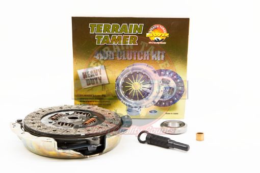 Terrain Tamer H/d Clutch Kit RB30S L28 Fit For Patrol Mq & Patrol Gq - Terrain Tamer TTCK6151HP