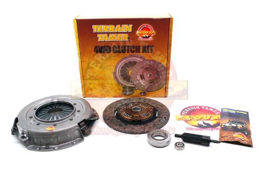 Terrain Tamer Std Clutch Kit Fit For Landcruiser BJ42, Landcruiser BJ45, Landcruiser BJ46 & Landcruiser BJ70 - Terrain Tamer TTCK6296