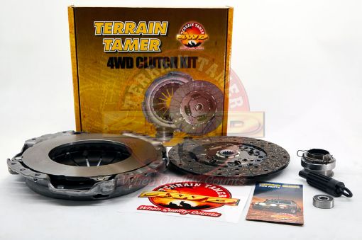 Terrain Tamer Std Clutch Kit Fit For Landcruiser FZJ80 – TTCK6678 - Terrain Tamer TTCK6678