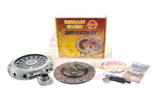 Terrain Tamer Std Clutch 6G74 Fit For Pajero Nj, Pajero Nk, Pajero Nl & Pajero Nm - Terrain Tamer TTCK6686