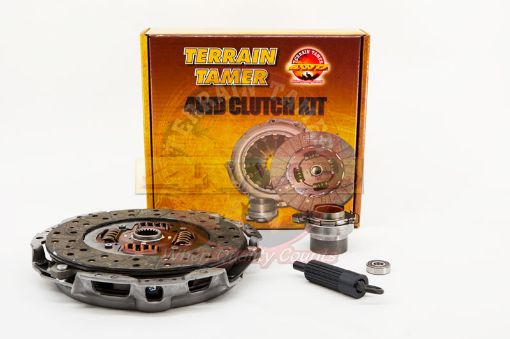 Terrain Tamer Std Clutch Kit Fit For Prado VZJ95, Hilux VZN167 & Hilux VZN172 - Terrain Tamer TTCK6780