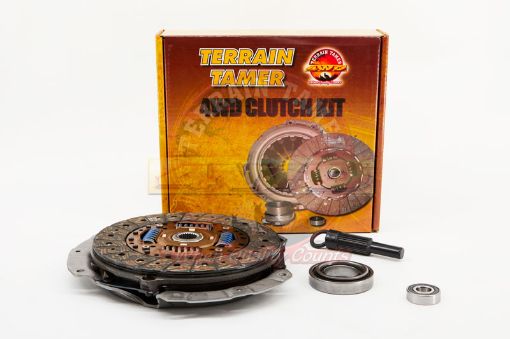 Terrain Tamer Std Clutch Kit Fit For Rodeo TFR55, Rodeo TFS55 & Mu UCS55 - Terrain Tamer TTCK6826