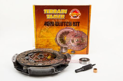 Terrain Tamer Std Clutch Kit TD42 Fit For Patrol Gq & Maverick Da - Terrain Tamer TTCK6830