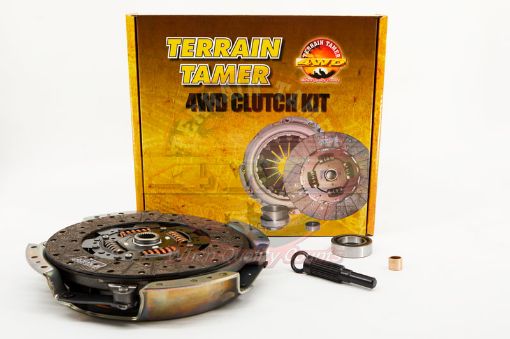 Terrain Tamer H/d Clutch Kit TD42 Fit For Maverick Da & Patrol Gq - Terrain Tamer TTCK6830HP