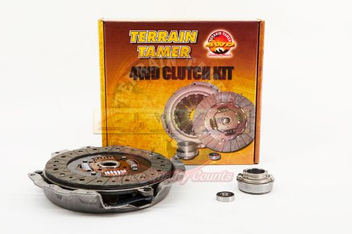 Terrain Tamer Std Clutch Kit 4G54P 4D56D 87-92 Nonturbo Fit For Pajero Nd, Pajero Ne, Pajero Nf & Pajero Ng - Terrain Tamer TTCK6846