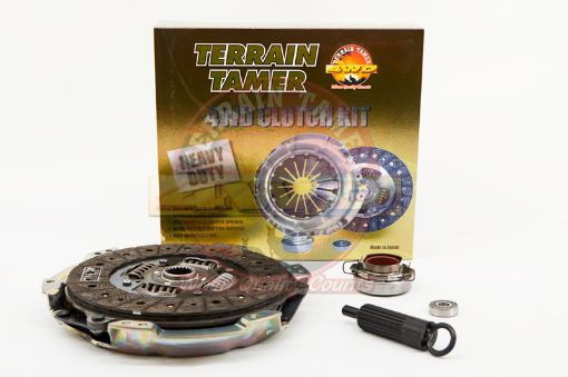 Terrain Tamer H/d Clutch Kit Fit For Hiace LH125, Dyna LY61, Dyna LY211 & Hilux LN103 - Terrain Tamer TTCK6878HP