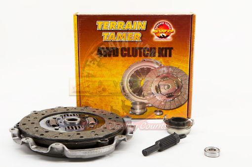 Terrain Tamer Std Clutch Kit G6 G6E Fit For B2600 UFY06, Courier Pc, Courier Pd & Courier Pe - Terrain Tamer TTCK6895