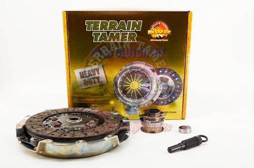 Terrain Tamer H/d Clutch Kit Fit For Landcruiser HZJ80 & Landcruiser HZJ81 - Terrain Tamer TTCK6898HP
