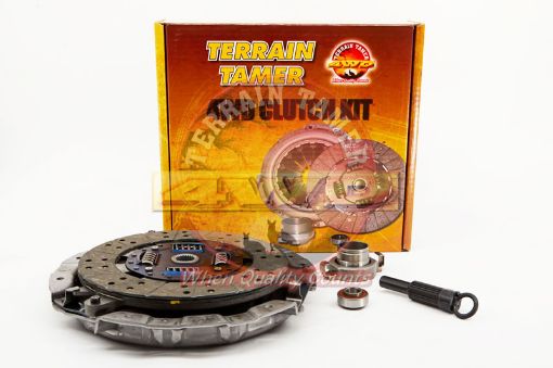 Terrain Tamer Std Clutch Kit Fit For Rodeo R9, Rodeo TFR25, Frontera Mx & Jackaroo UBS25 - Terrain Tamer TTCK6906