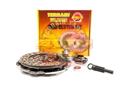 Terrain Tamer Std Clutch Kit Fit For Mu UES73, Rodeo TFR77, Rodeo TFS77 & Jackaroo UBS69 - Terrain Tamer TTCK7081