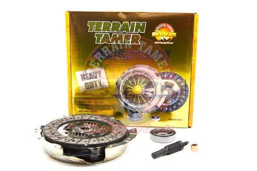 Terrain Tamer H/d Clutch Kit Suits Oe Dmf Gu RD28TI Fit For Patrol Gu - Terrain Tamer TTCK7130HP