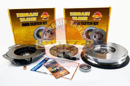 Terrain Tamer TTCK9081SMFHP Clutch & Flywheel Kits reference image – actual product may vary