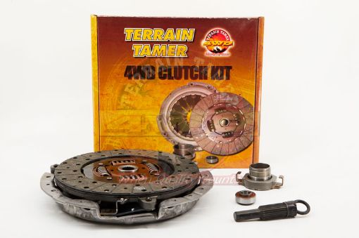 Terrain Tamer Std Clutch Kit 6VE1 V6 3.5l Petrol Fit For Rodeo Ra & Jackaroo UBS26 - Terrain Tamer TTCK7268
