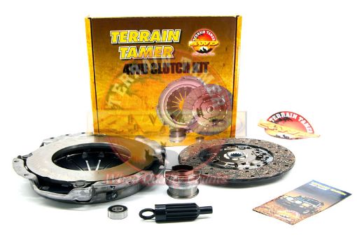 Terrain Tamer H/d Clutch Kit Fit For Landcruiser HDJ100 & Landcruiser HDJ101 - Terrain Tamer TTCK7321HP
