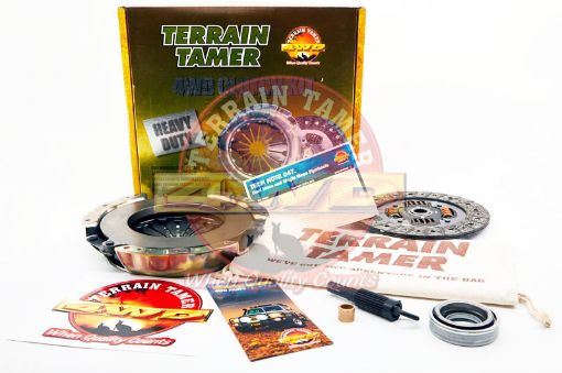 Terrain Tamer H/d Clutch Kit Suit S/m Flywheel RD28TI Fit For Patrol Gu - Terrain Tamer TTCK7336HP