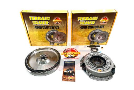 Terrain Tamer Std Clutch Kit S/m Flywheel RD28TI Fit For Patrol Gu - Terrain Tamer TTCK7336SMF