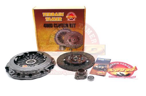 Terrain Tamer Std Clutch Kit 4M41 3.2l Diesel Fit For Pajero Np, Pajero Ns & Pajero Nt - Terrain Tamer TTCK7351