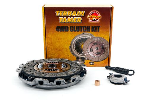 Terrain Tamer Std Clutch Kit Navara D22 YD25DDT ZD30DDT Fit For Navara D22 - Terrain Tamer TTCK7373