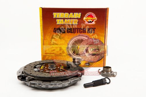 Terrain Tamer Std Clutch Kit Smf Only Fit For Jackaroo UBS73 - Terrain Tamer TTCK7409