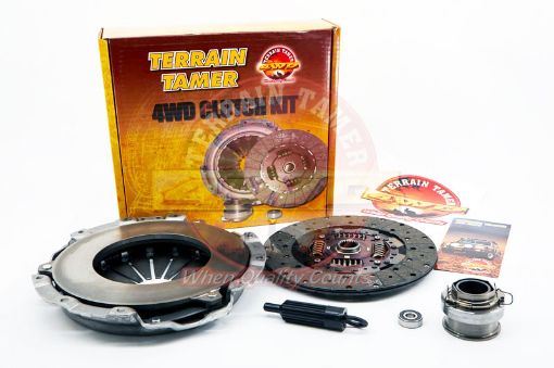 Terrain Tamer Std Clutch Kit 5 Speed Trans Fit For Prado GRJ120 & Prado GRJ150 - Terrain Tamer TTCK7583