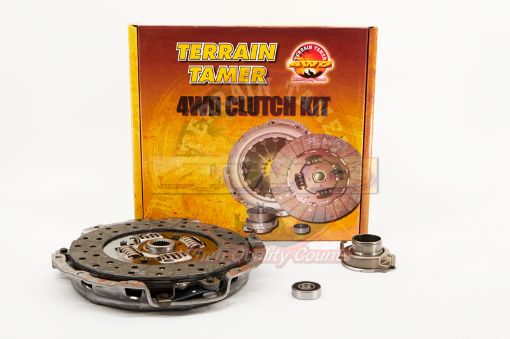 Terrain Tamer Std Clutch Kit 4M40T Engine Fit For Pajero Nm - Terrain Tamer TTCK7669