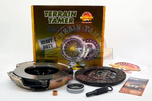 Terrain Tamer H/d Clutch Kit Suits Luk Smf Only ZD30 Fit For Patrol Gu - Terrain Tamer TTCK7699HP